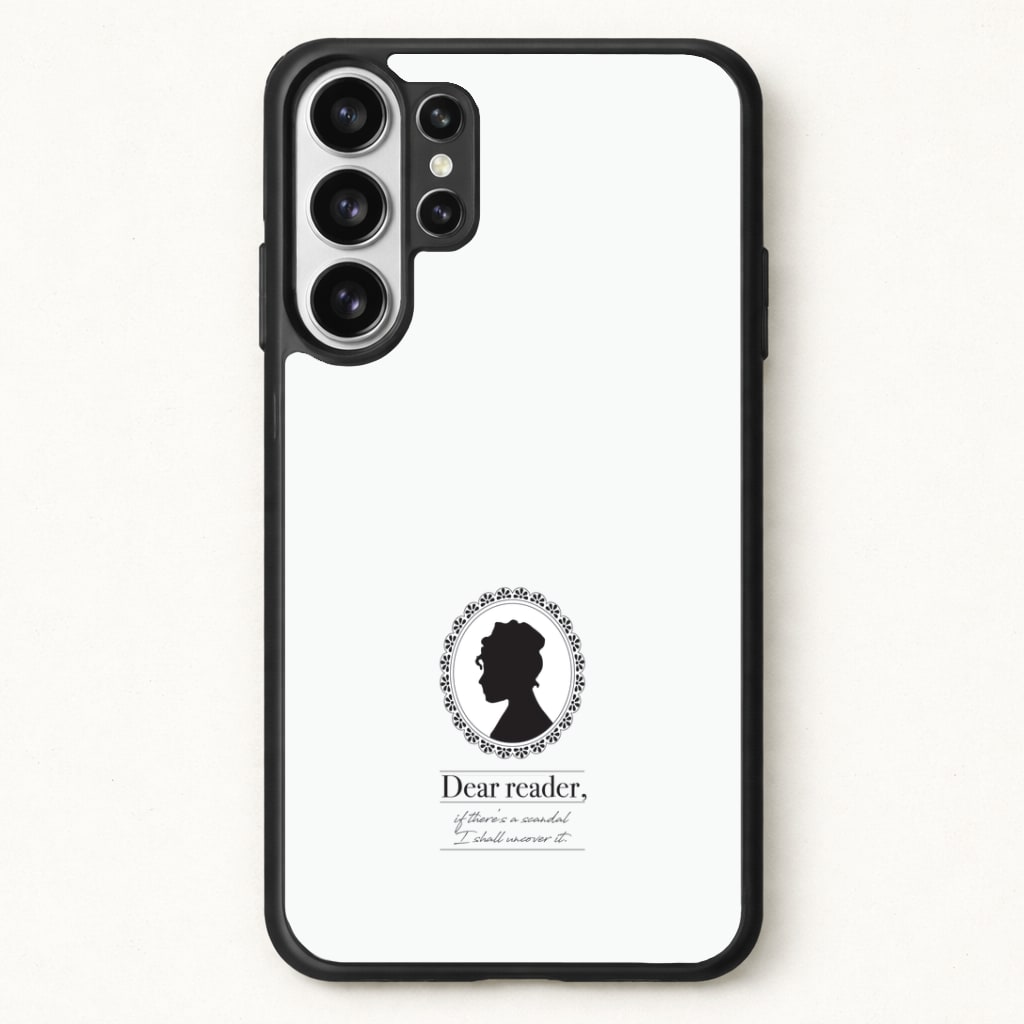 Dear Reader Phone Case for Galaxy S26 Ultra