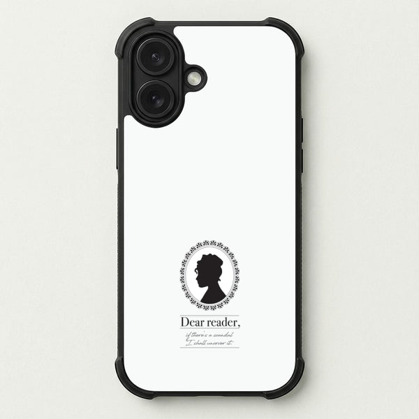 Dear Reader Phone Case — Bumper case