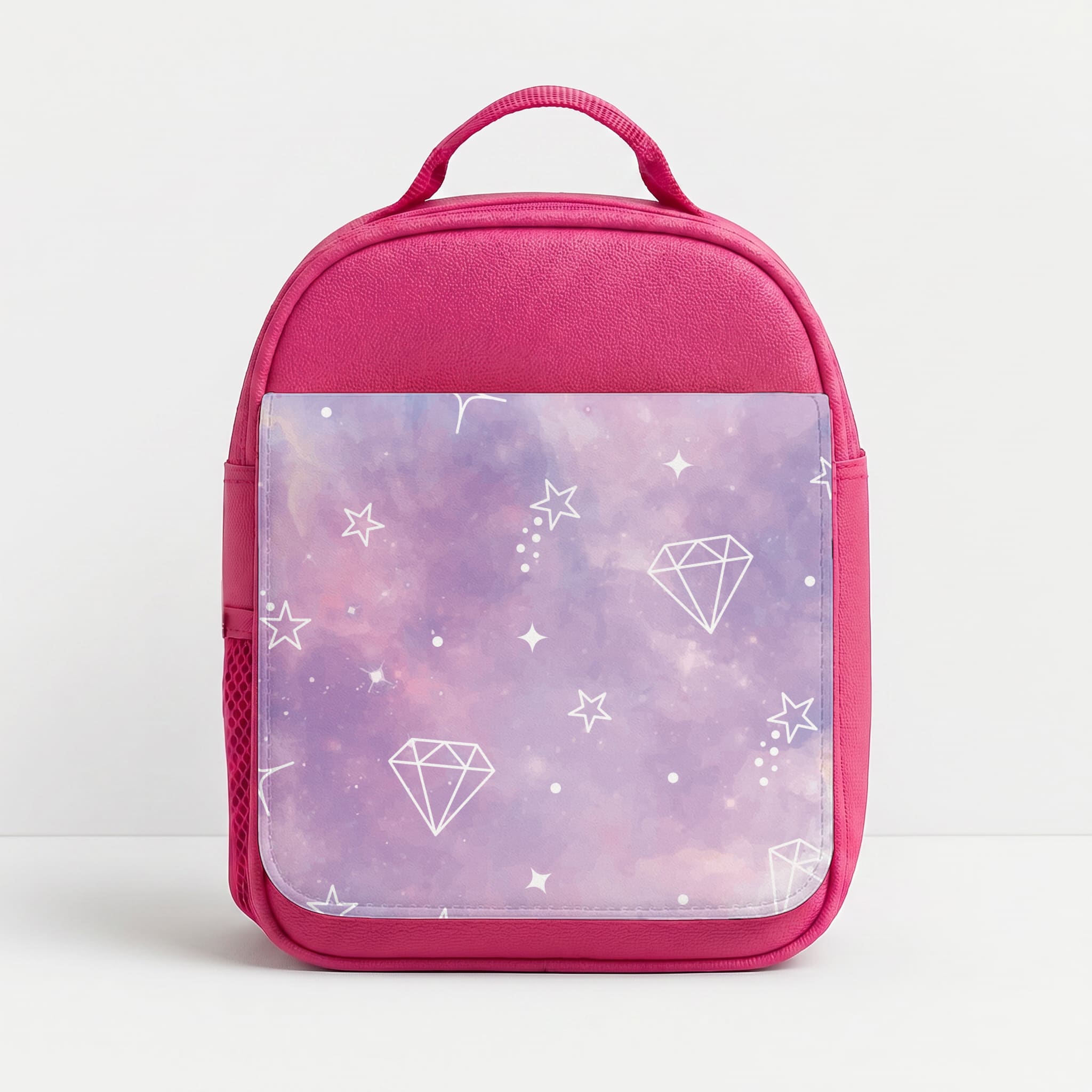 Galaxy Doodles Lunchbox - Pink