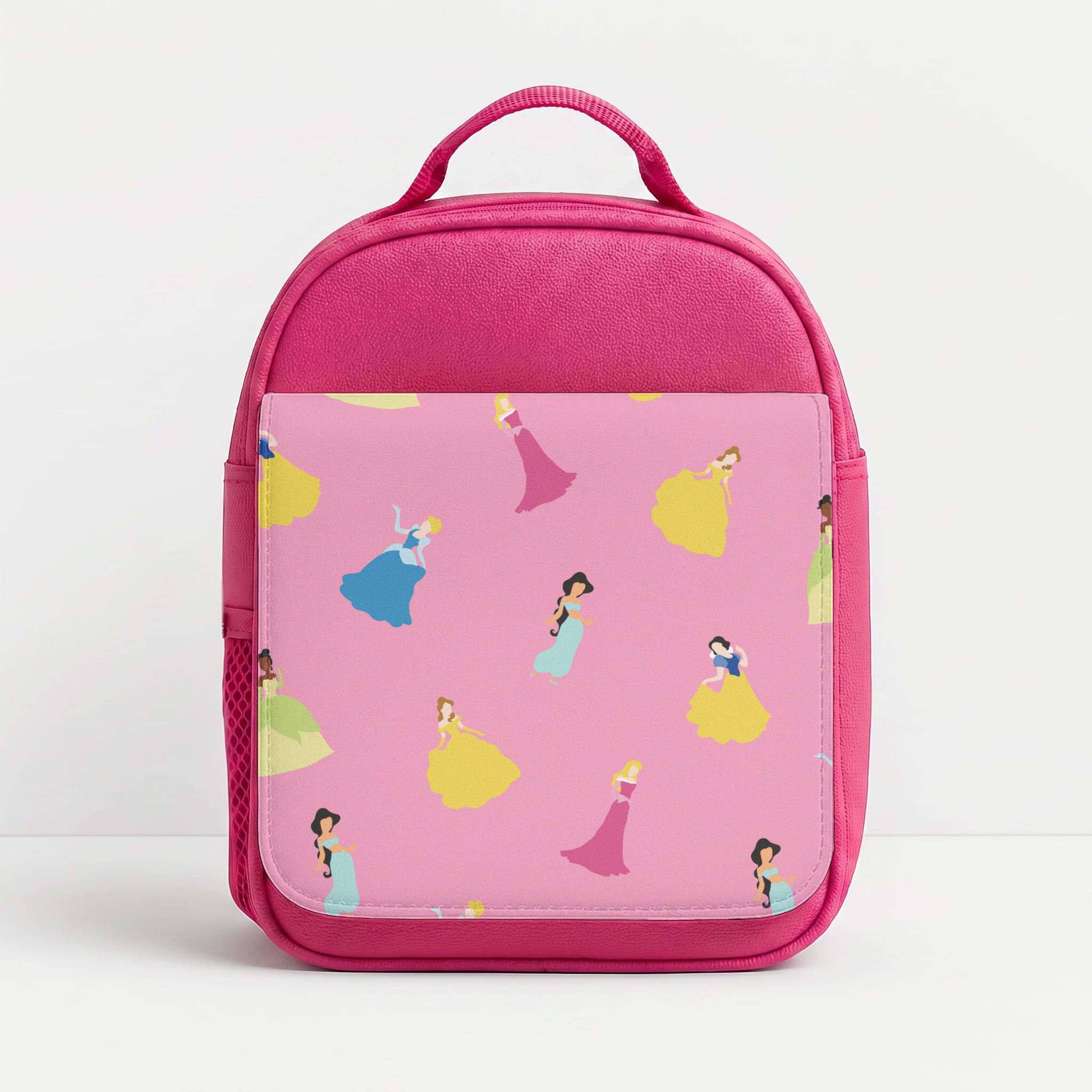 Princesses In Gowns Lunchbox - Pink
