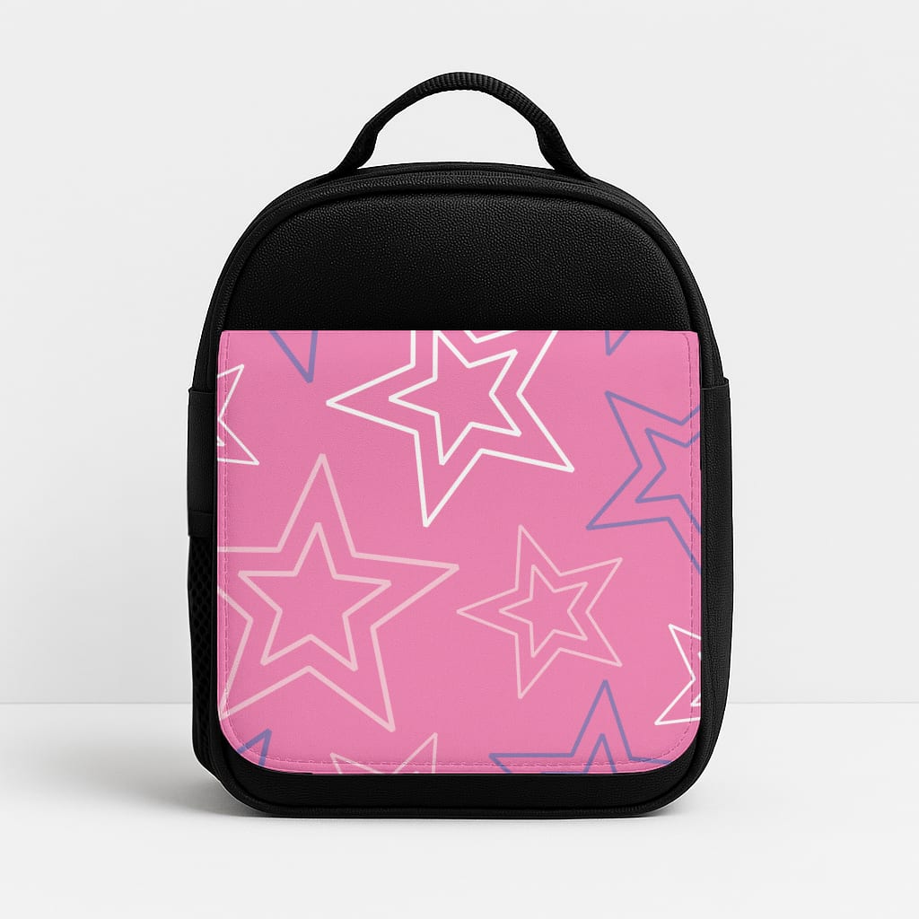Cosmic Starbursts Lunchbox - Black
