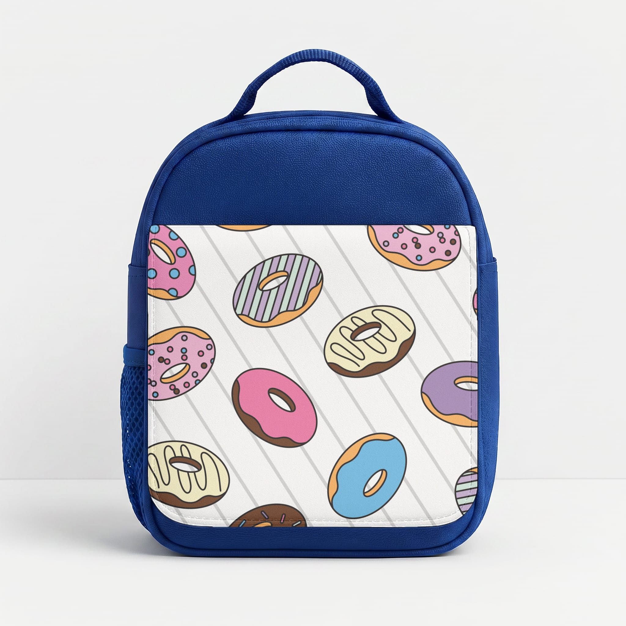 Toon Donuts Lunchbox - Blue