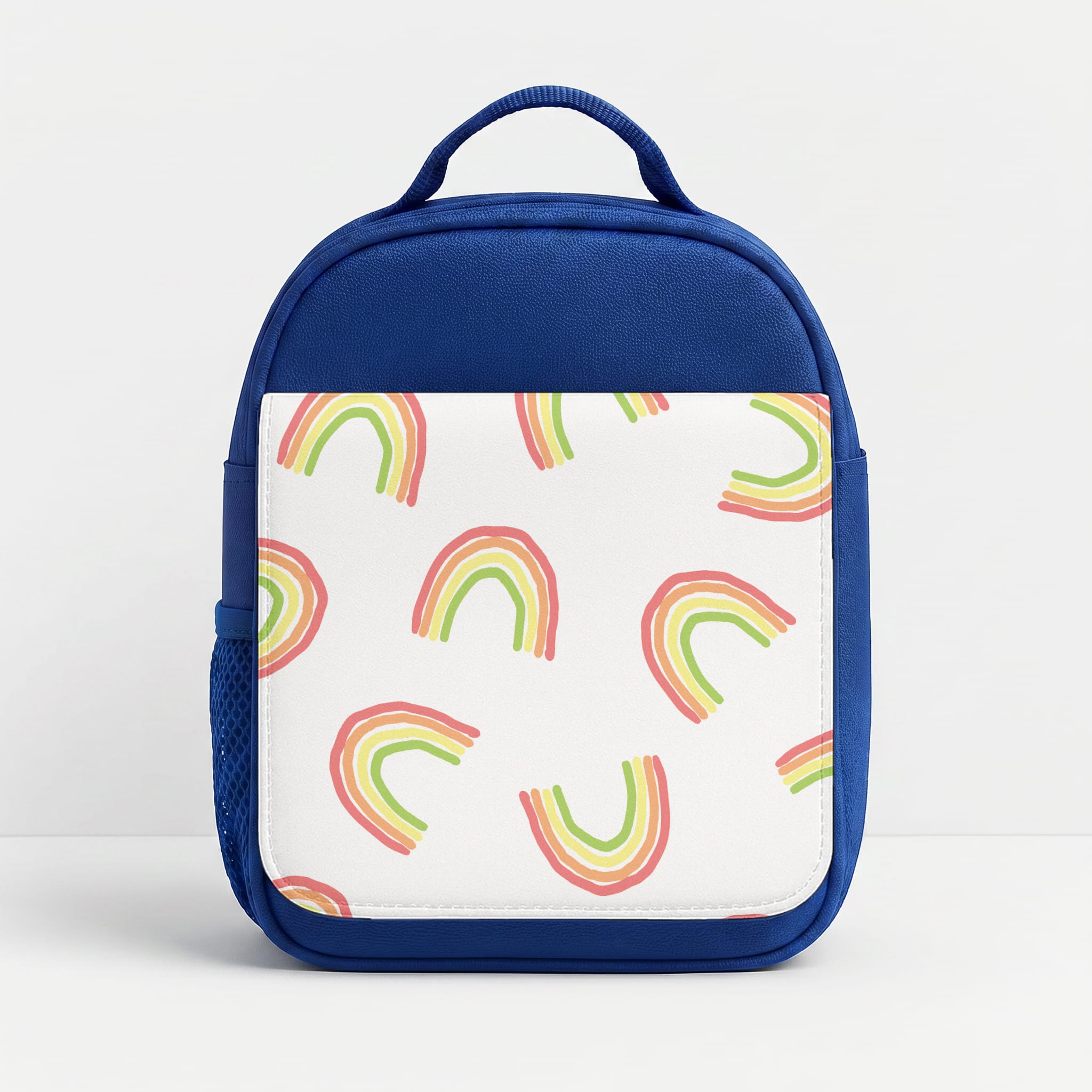 Pastel Rainbows Lunchbox - Blue