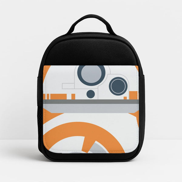 Galaxy Droid Lunchbox - Black
