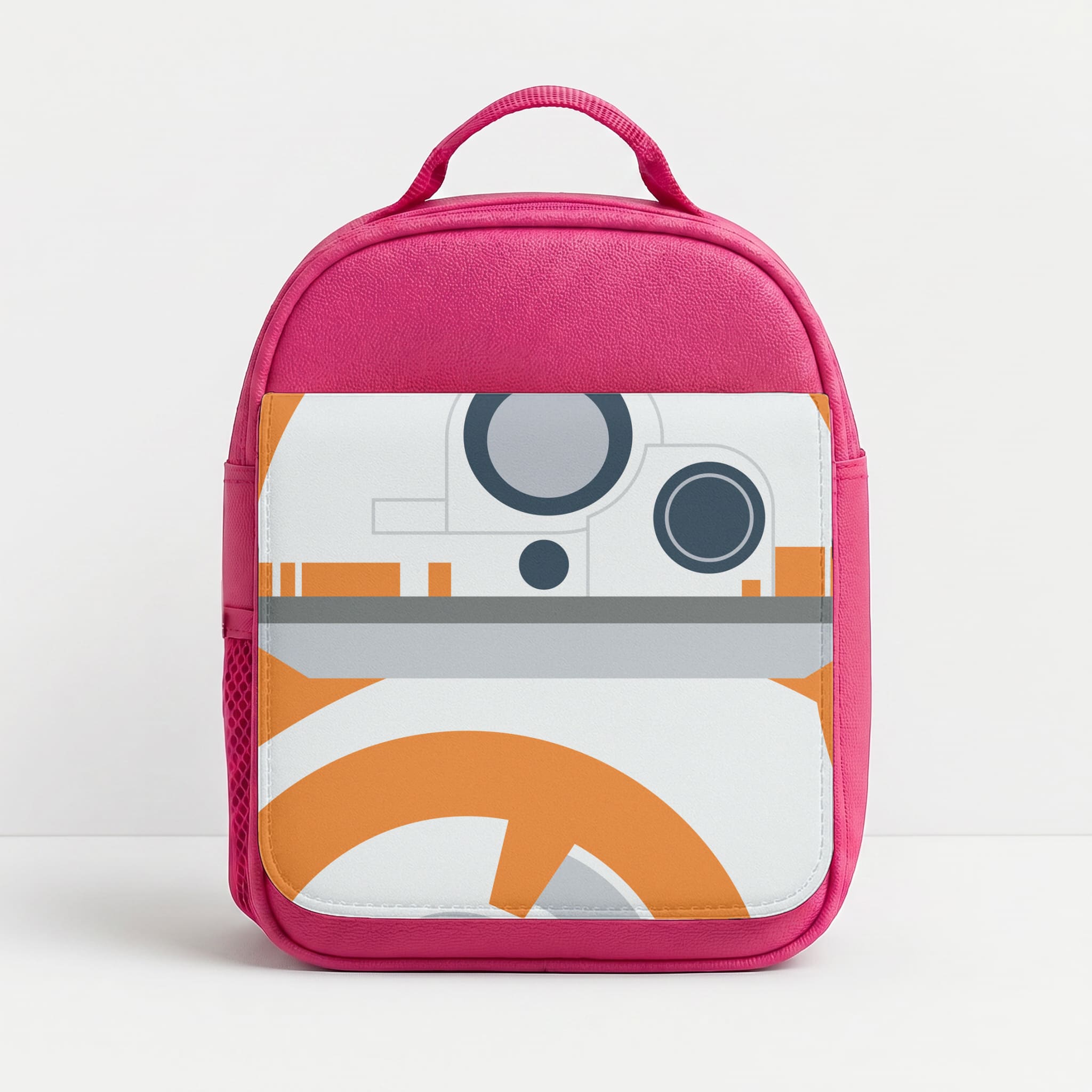 Galaxy Droid Lunchbox - Pink