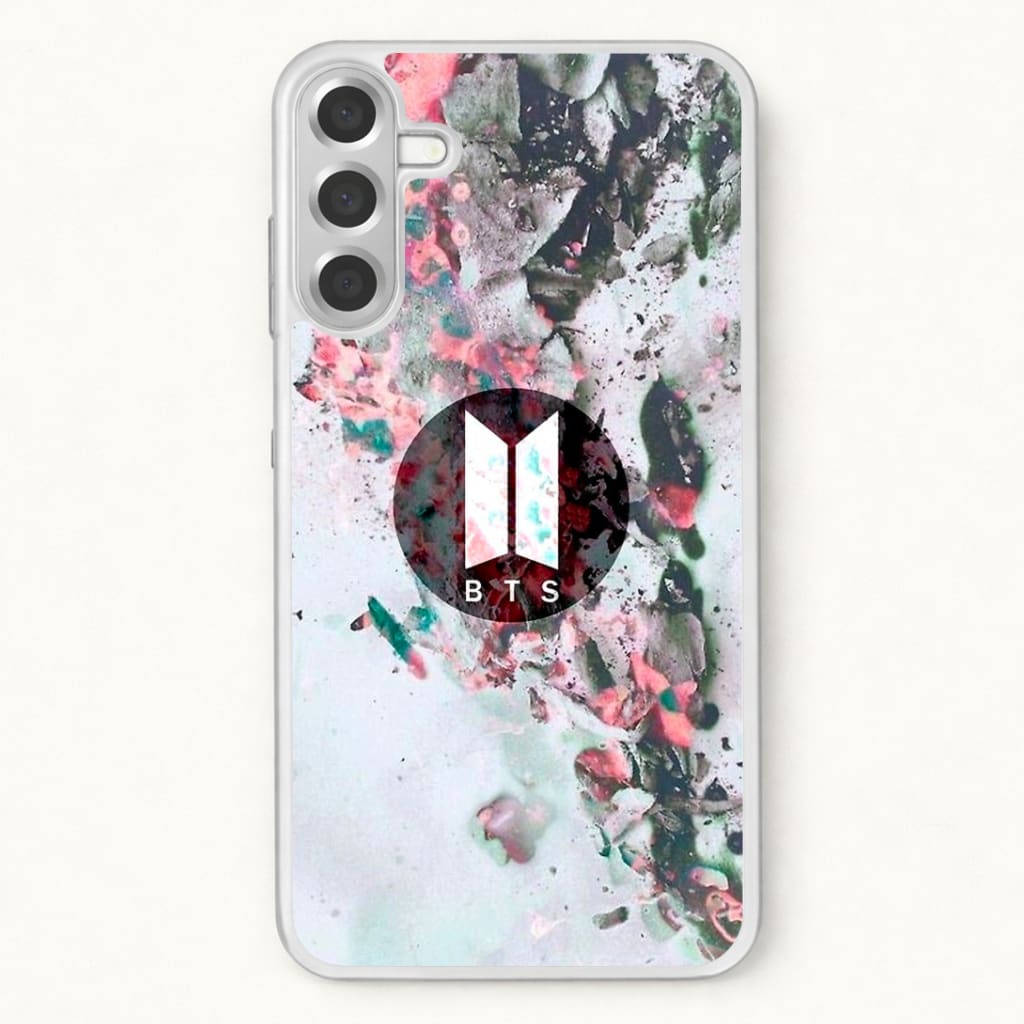 K-Pop Band Marble Logo Phone Case for Galaxy A37