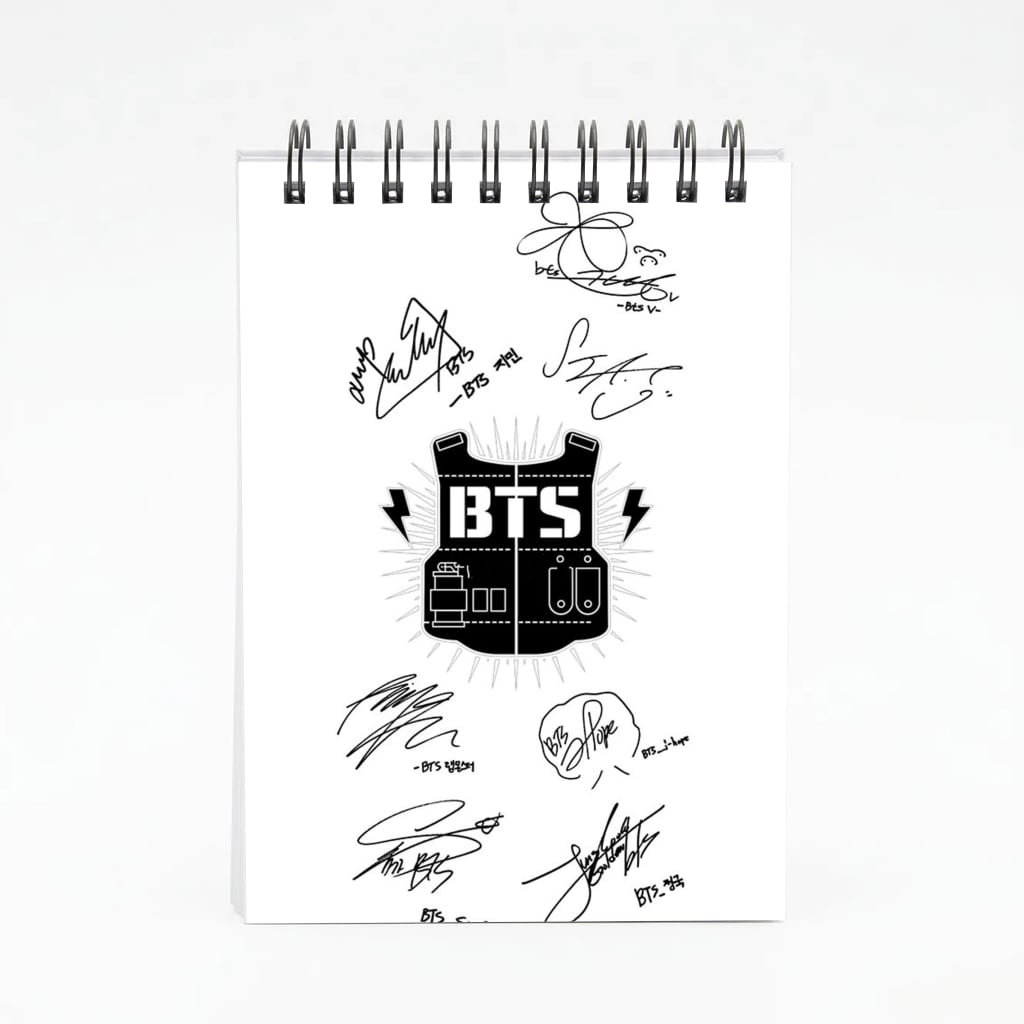 A6 Notebook