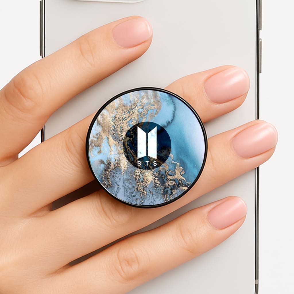 K-Pop Band Logo Marble FunGrip