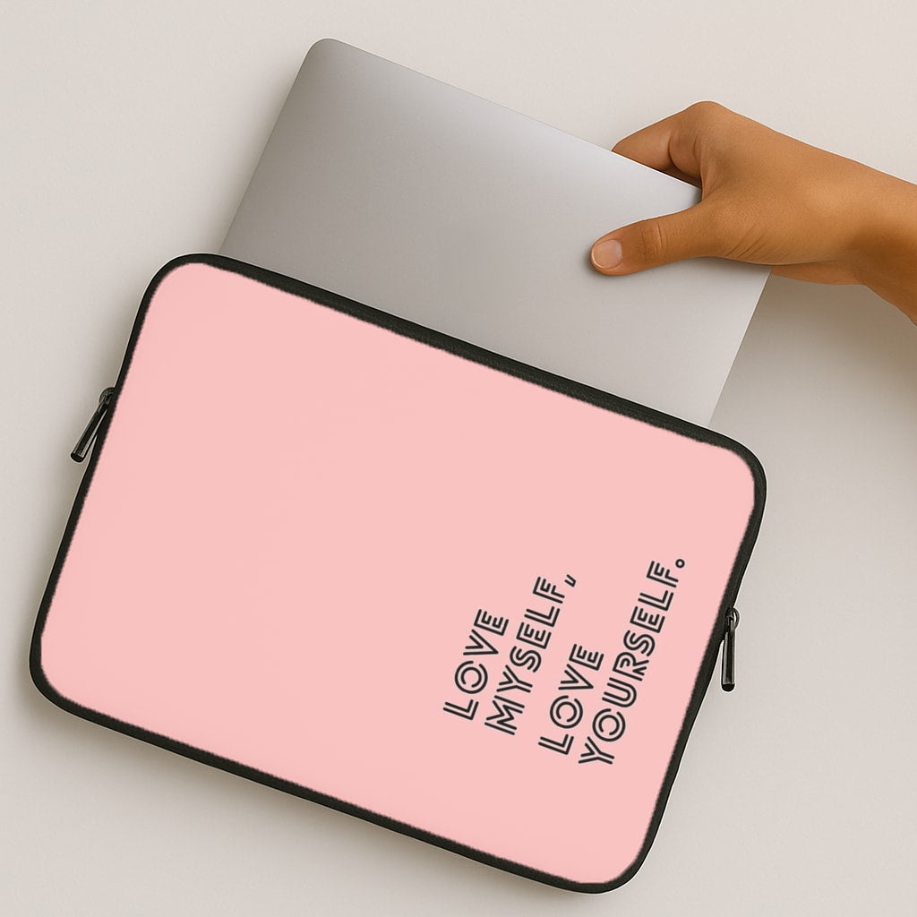 Love Myself, Love Yourself K-Pop Band MacBook Case