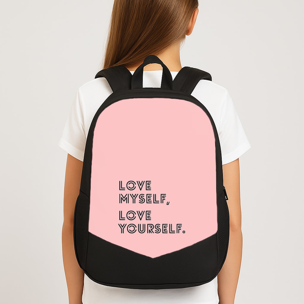 Love Myself, Love Yourself K-Pop Band Backpack