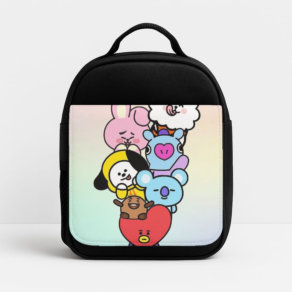 Pastel BT21 - K Pop Insulated Lunchbox