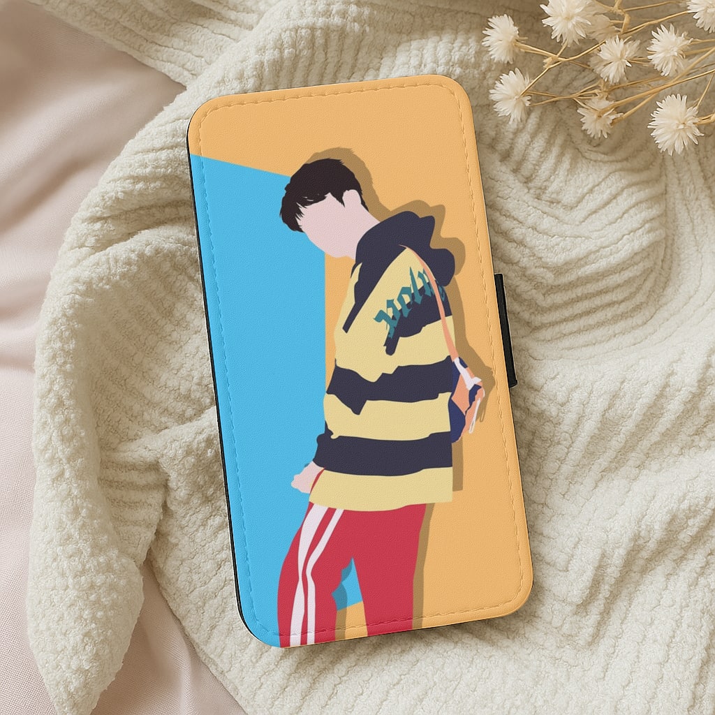 Love Yourself Jin - BTS Flip Wallet Phone Case