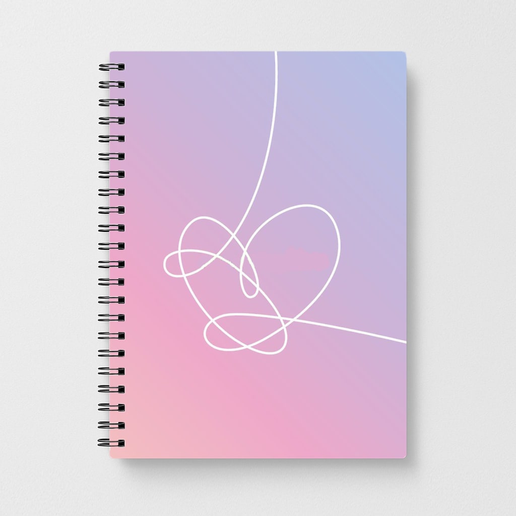 Love Yourself Answer Album - BTS Notebook