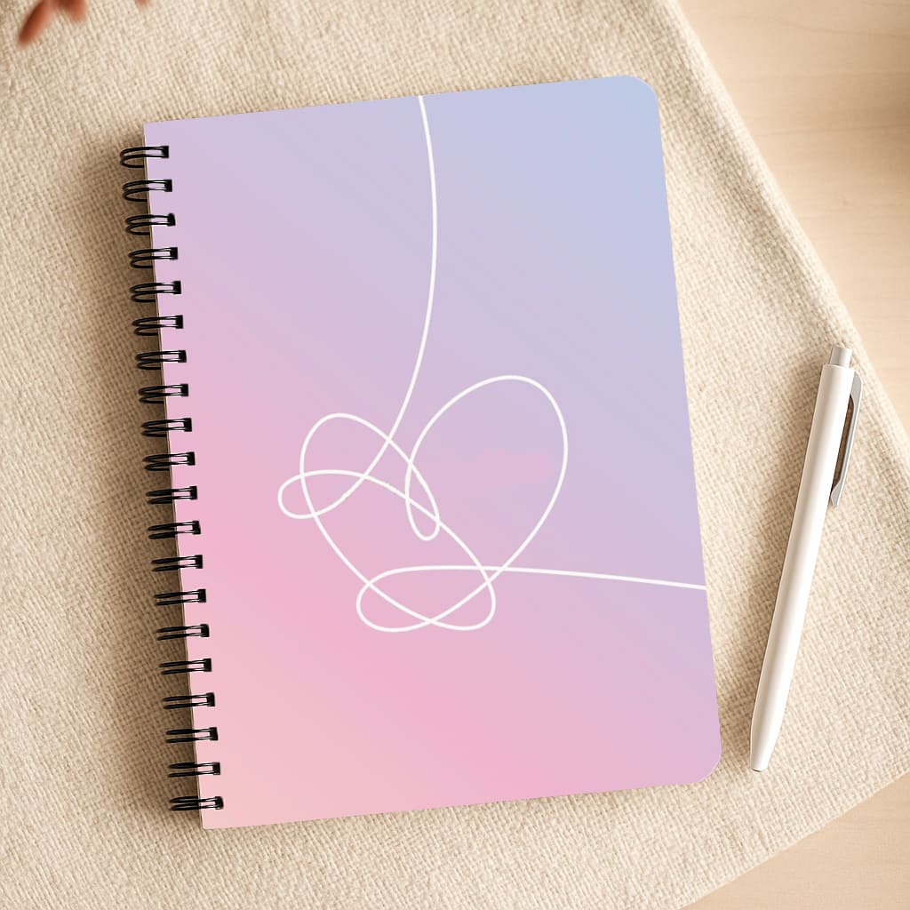 Love Yourself Answer Album - K Pop Notepad