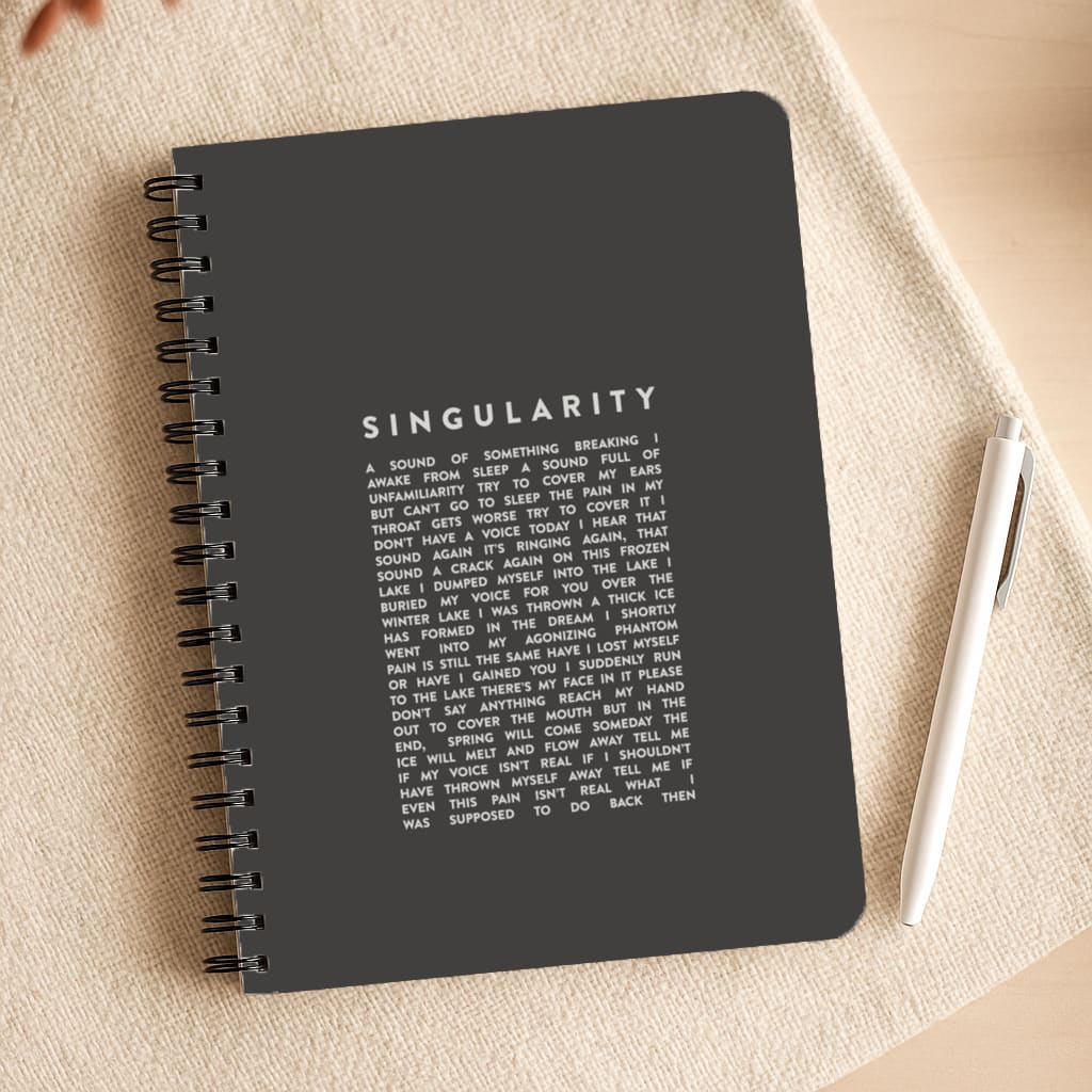 Singularity Lyrics - K Pop Notepad