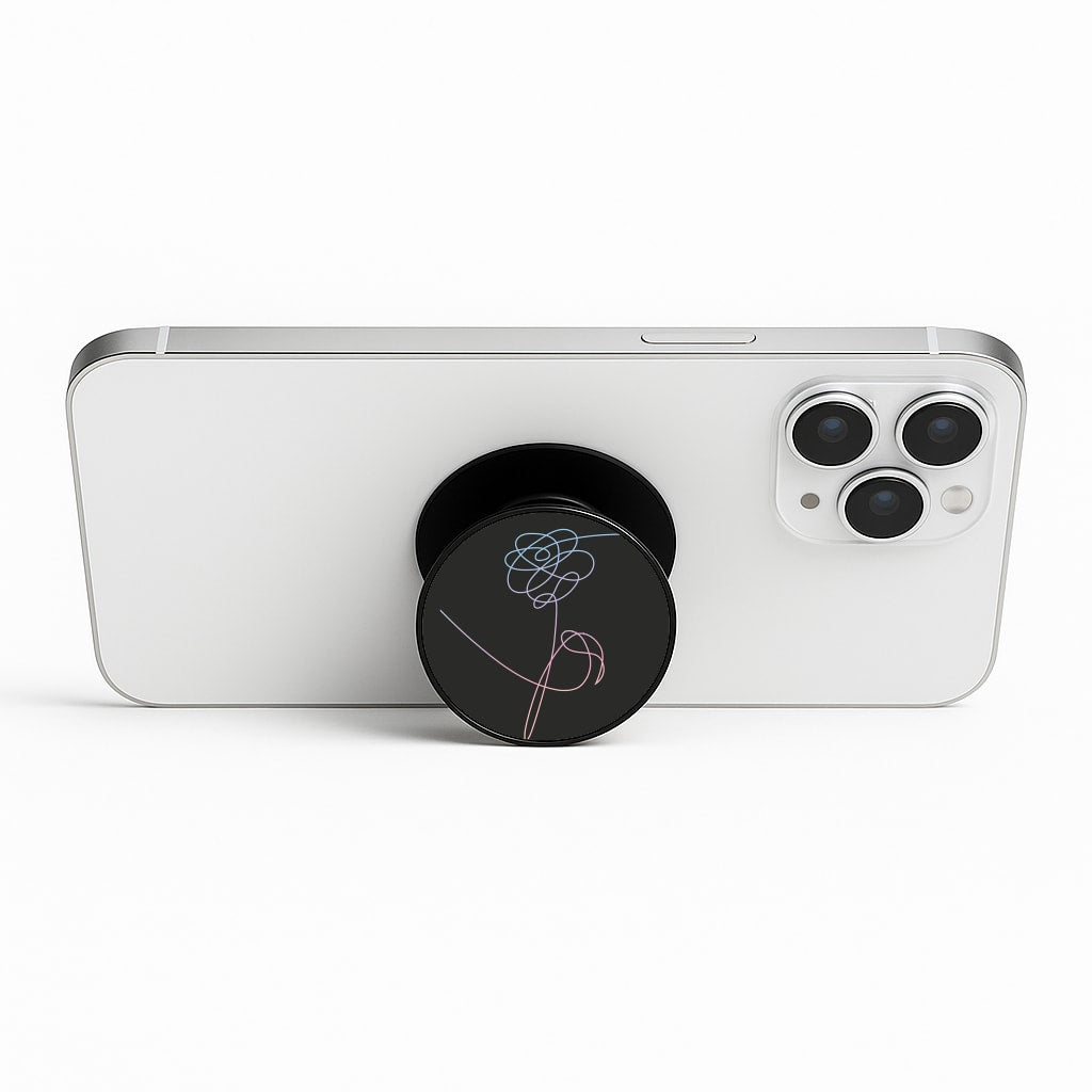Love Yourself Flower - K Pop Phone Stand