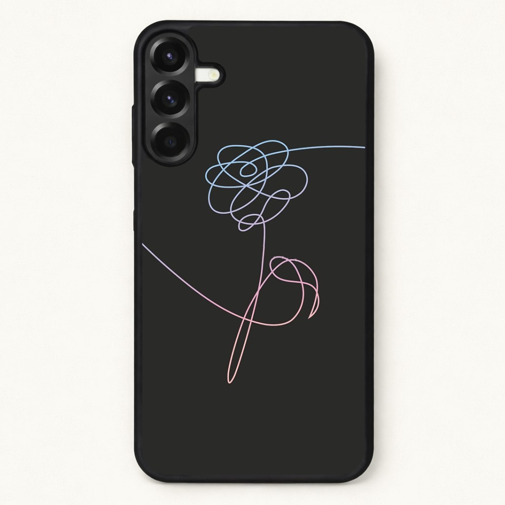 Love Yourself Flower - K Pop Phone Case for Galaxy A57