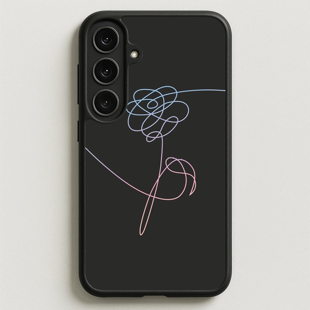 Love Yourself Flower - K Pop Phone Case for Galaxy S25FE