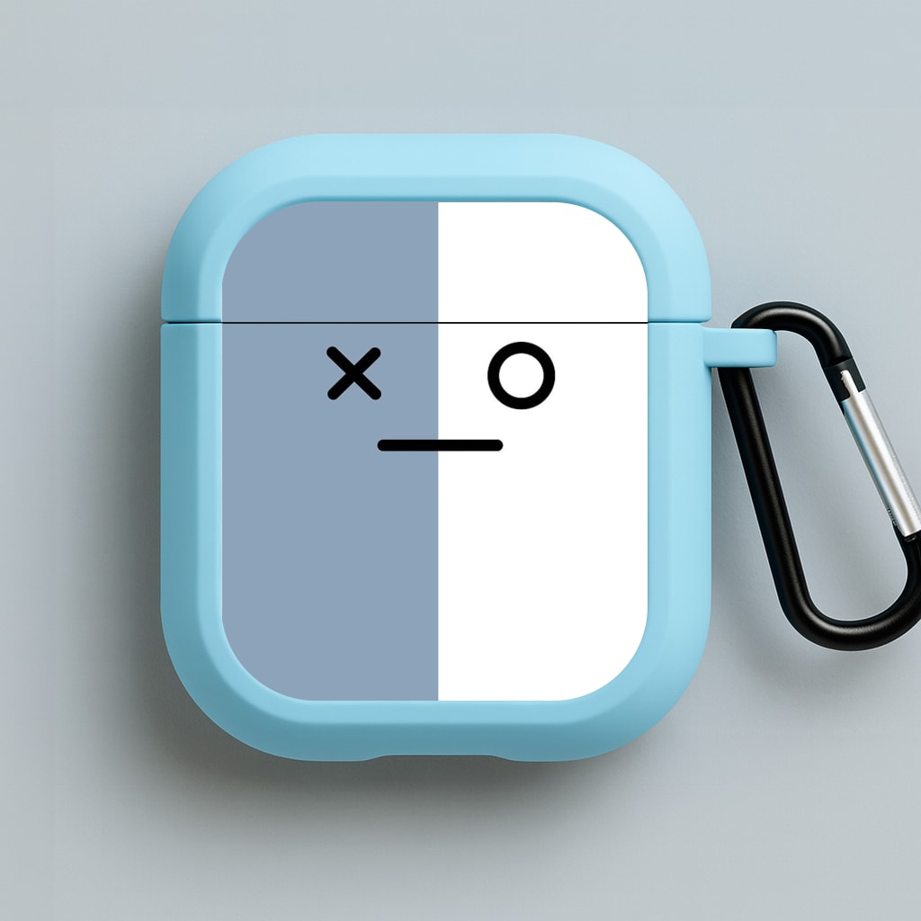 BT21 Van - K Pop Blue AirPods Case