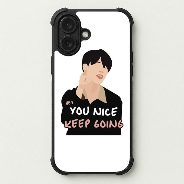 You Nice Keep Going - K Pop Phone Case — Bumper case