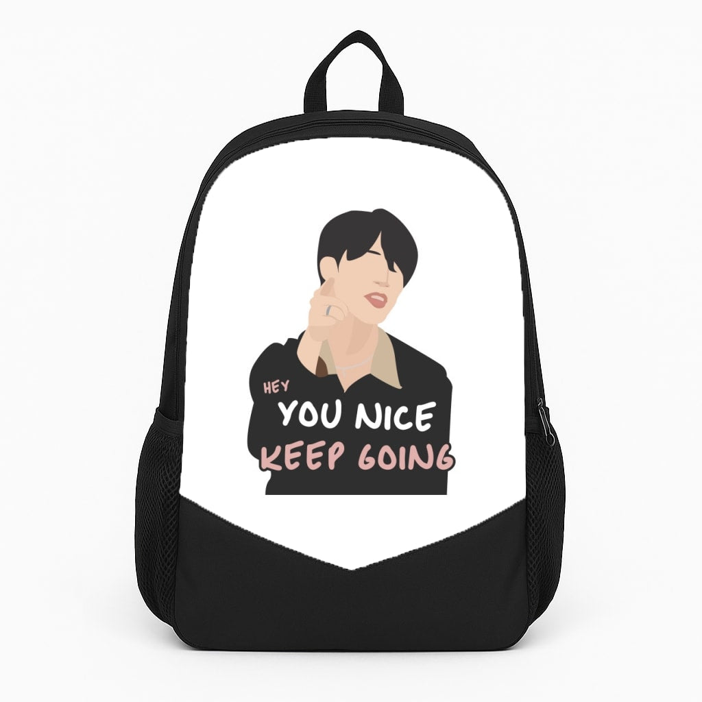 You Nice Keep Going - K Pop Backpack