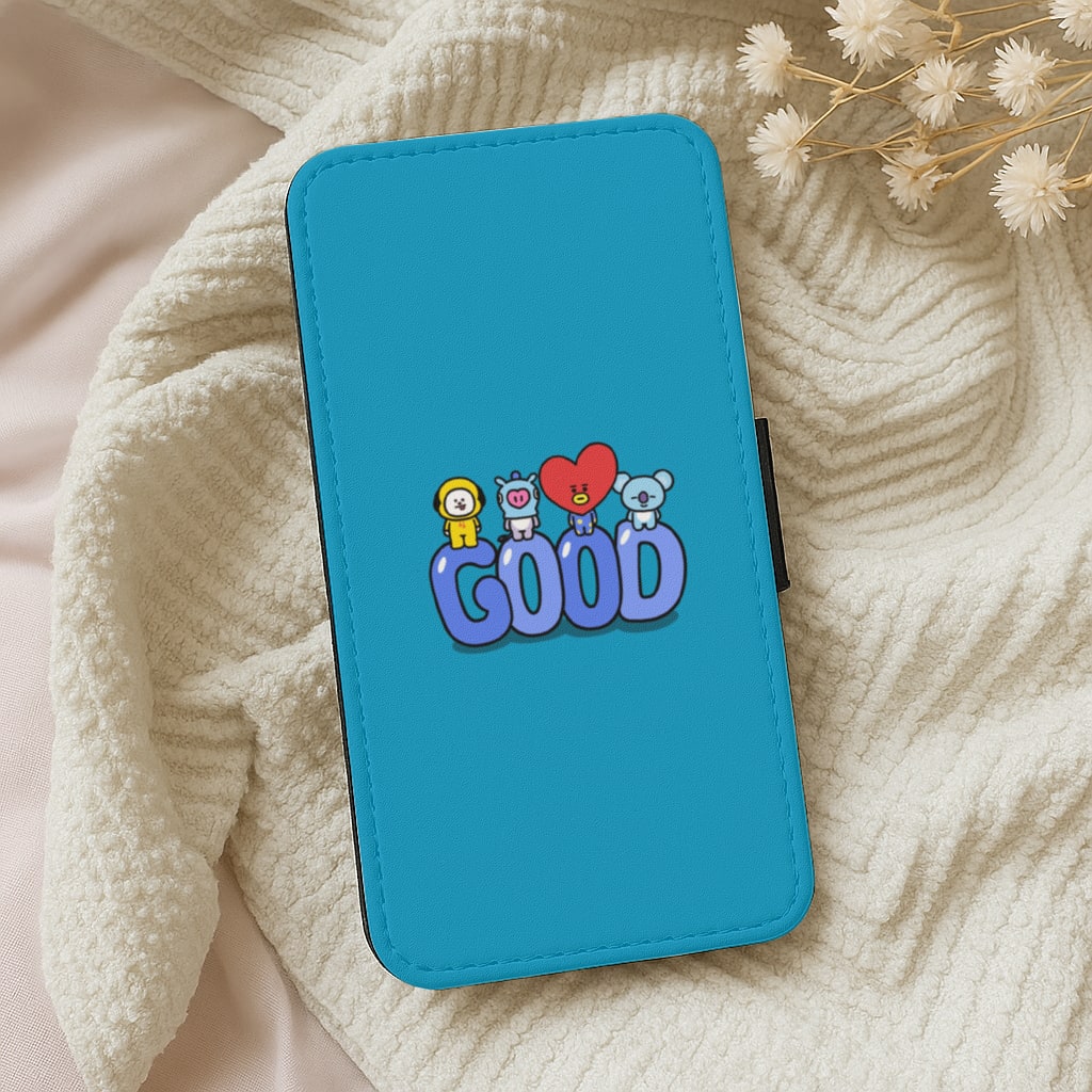 BT21 Good - BTS Wallet Phone Case
