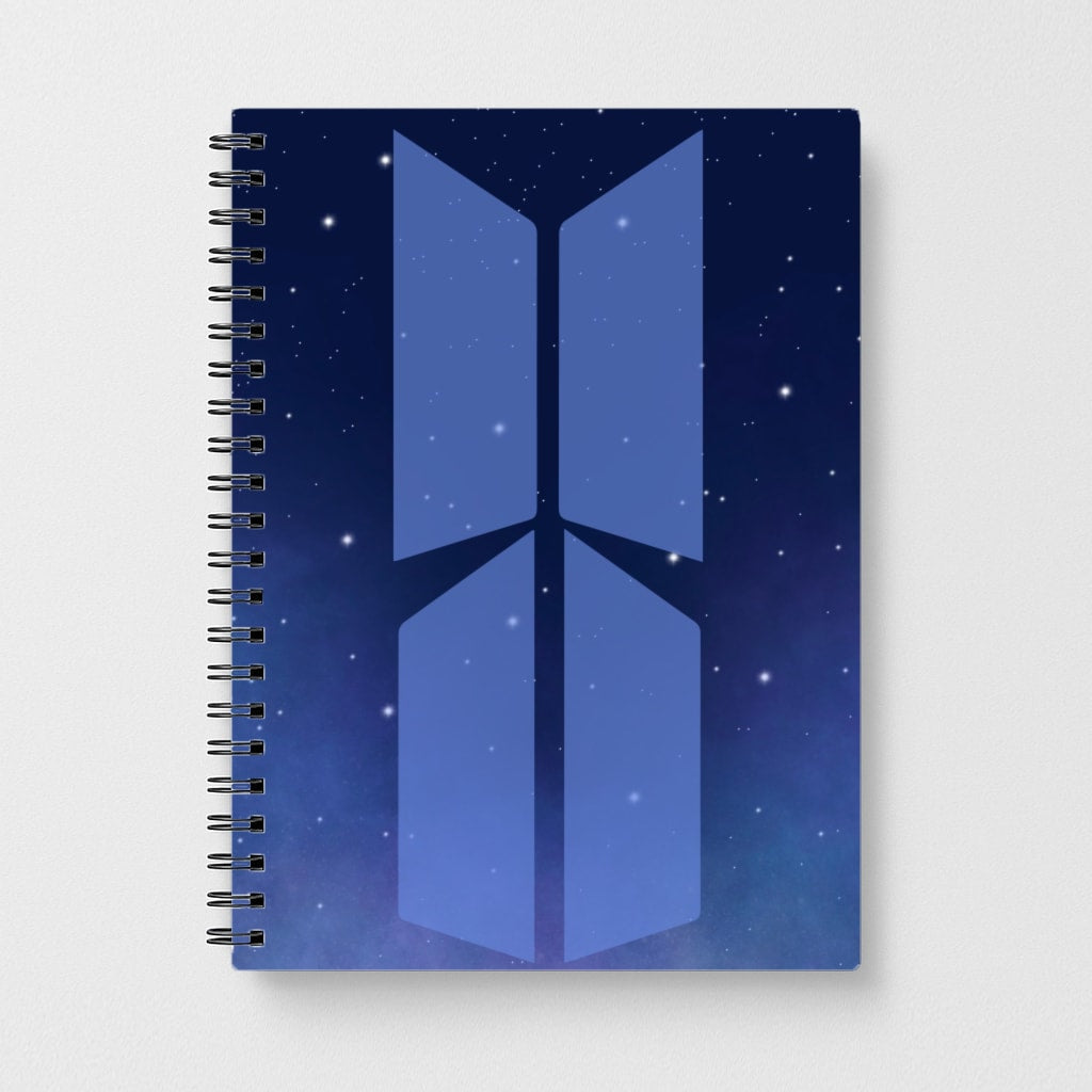 BTS Blue Night - BTS Notebook