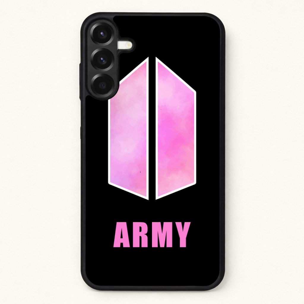BTS Army Pink - K Pop Phone Case for Galaxy A57