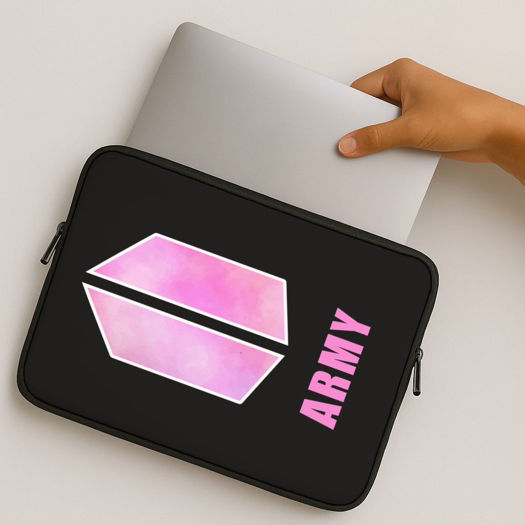 BTS Army Pink - K Pop MacBook Case