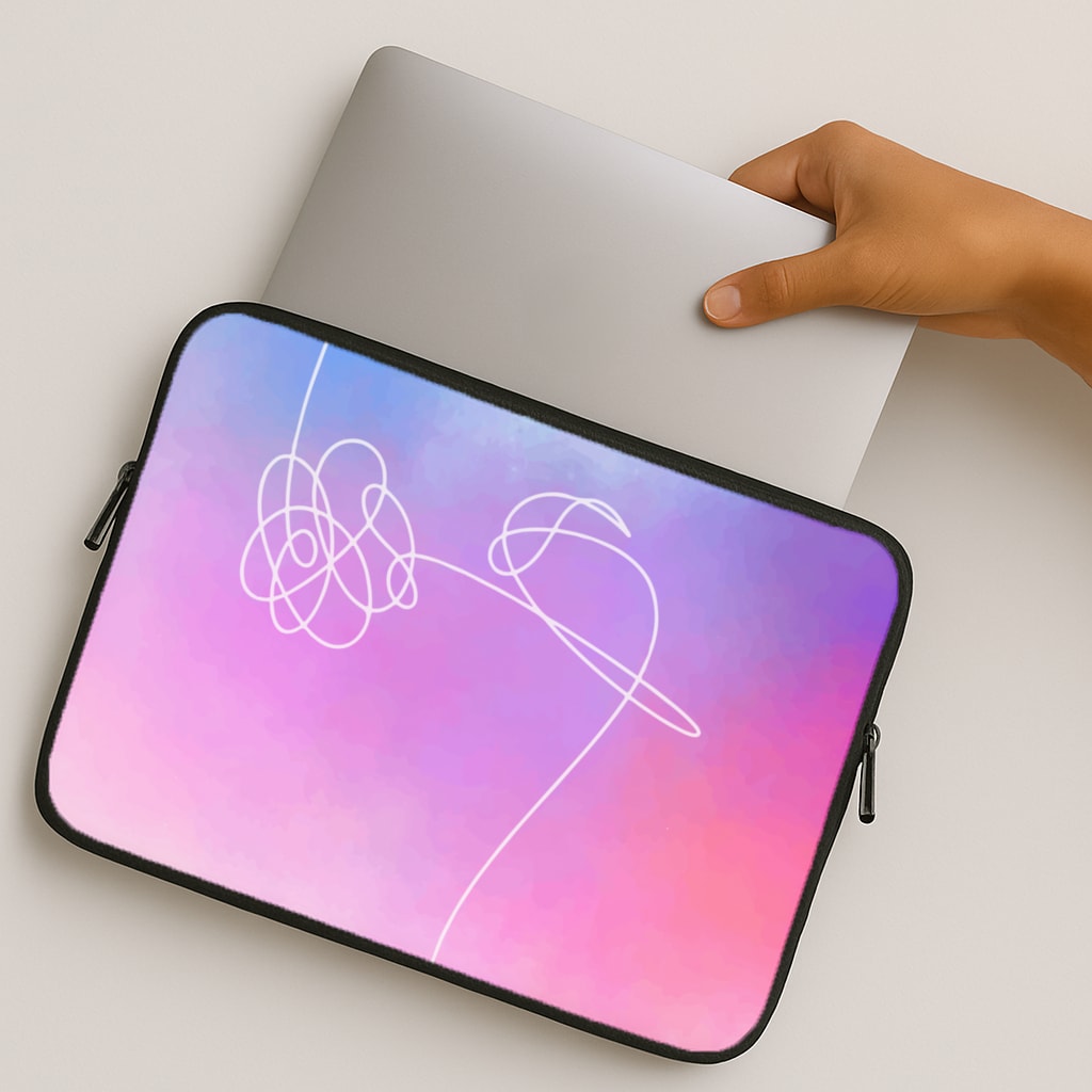 BTS Flower Pattern - K Pop MacBook Case