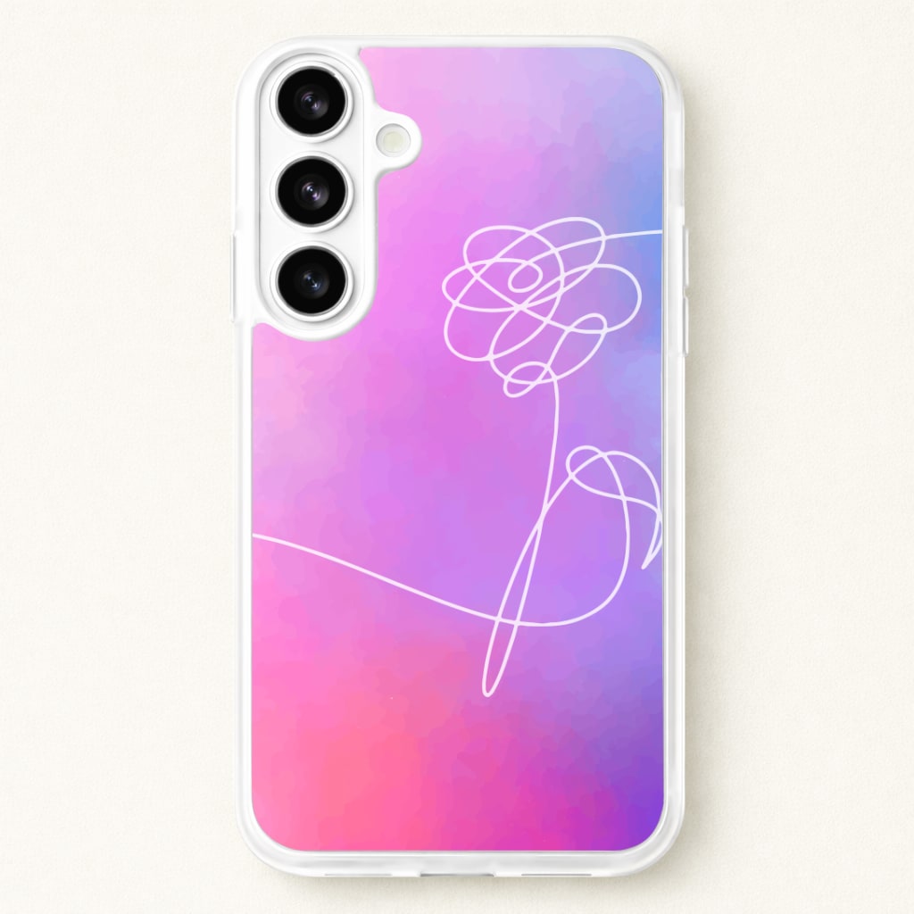 BTS Flower Pattern - K Pop Phone Case for Galaxy S26