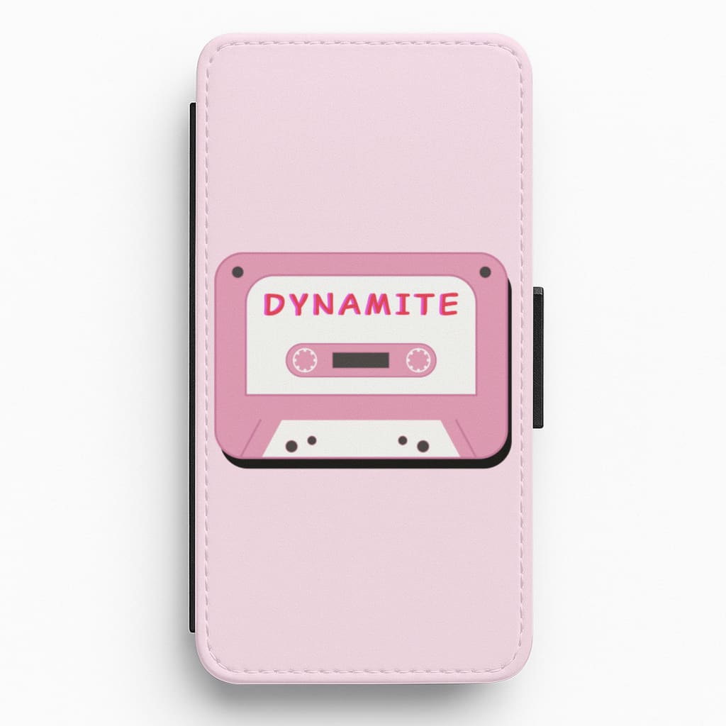 Dynamite - BTS Flip / Wallet Phone Case