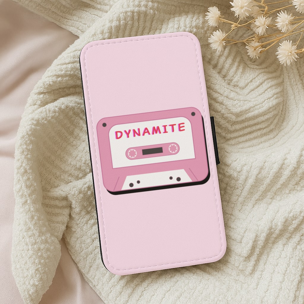 Dynamite - BTS Wallet Phone Case