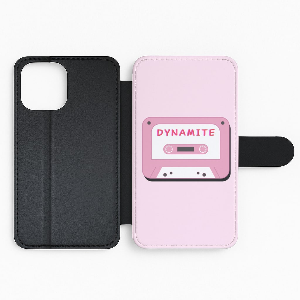 Dynamite - BTS Flip Phone Case
