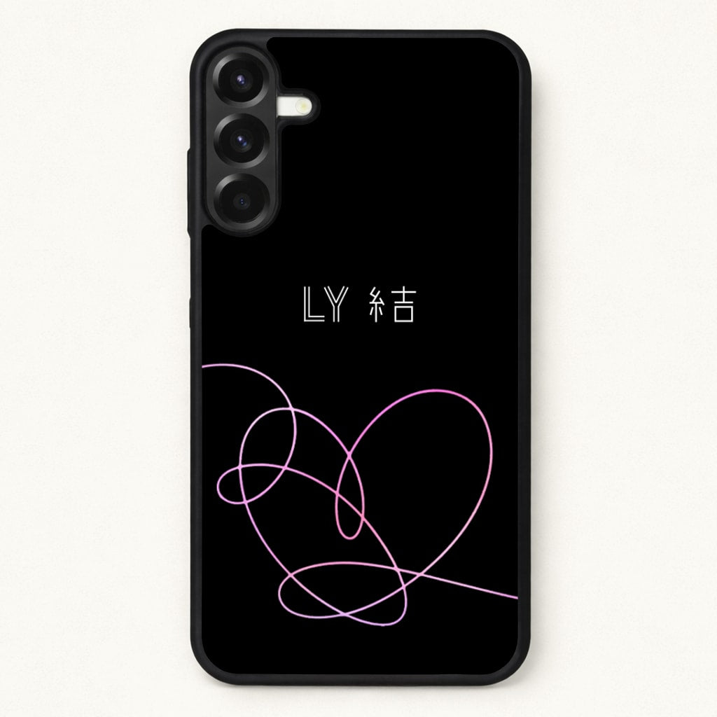 LY Heart - K Pop Phone Case for Galaxy A57