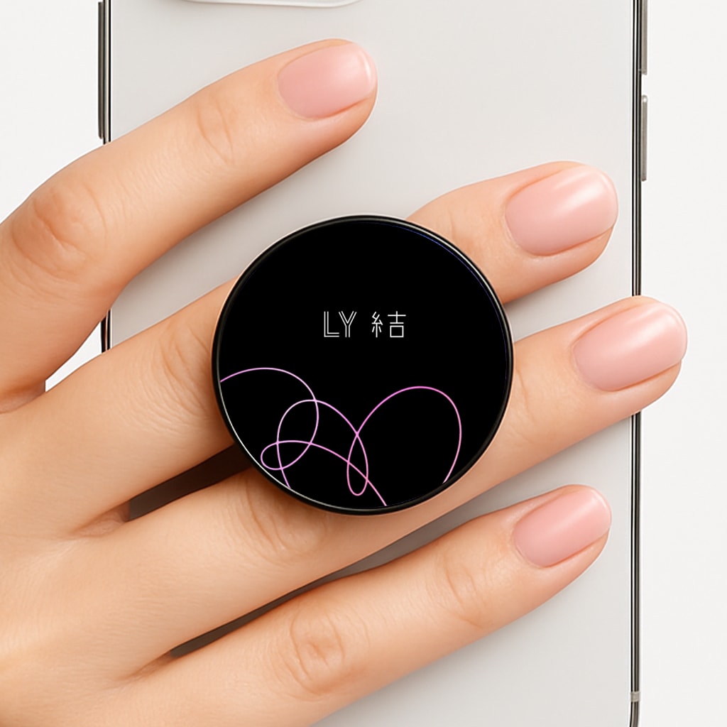 LY Heart - K Pop Phone Grip