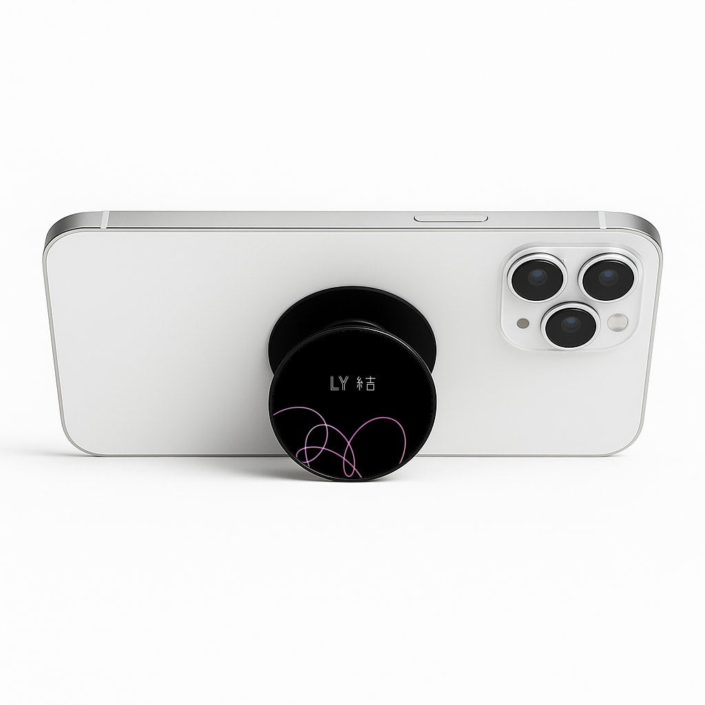 LY Heart - K Pop Phone Stand