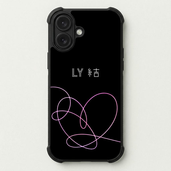 LY Heart - K Pop Phone Case — Bumper case