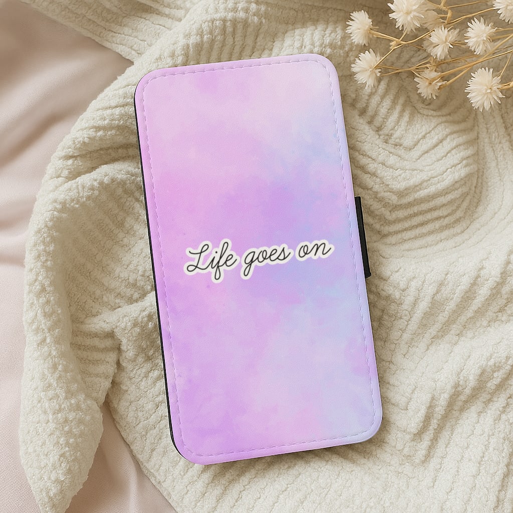 Life Goes On - BTS Wallet Phone Case