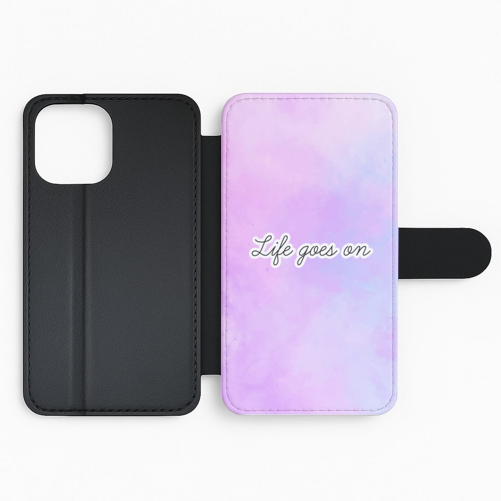 Life Goes On - BTS Flip Phone Case