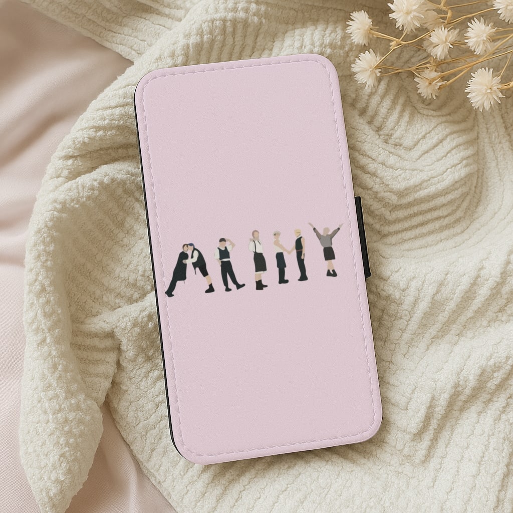 K-Pop Band Army Members Wallet Phone Case
