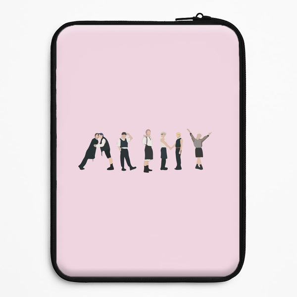 K-Pop Band Army Members Universal Laptop Sleeve