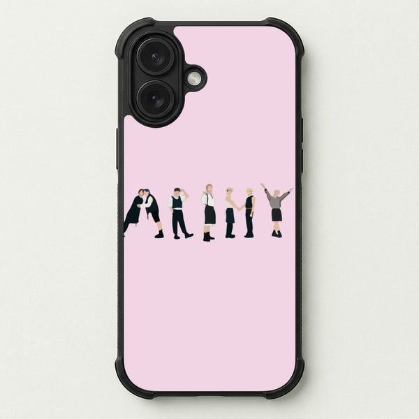 K-Pop Band Army Members Phone Case — Bumper case