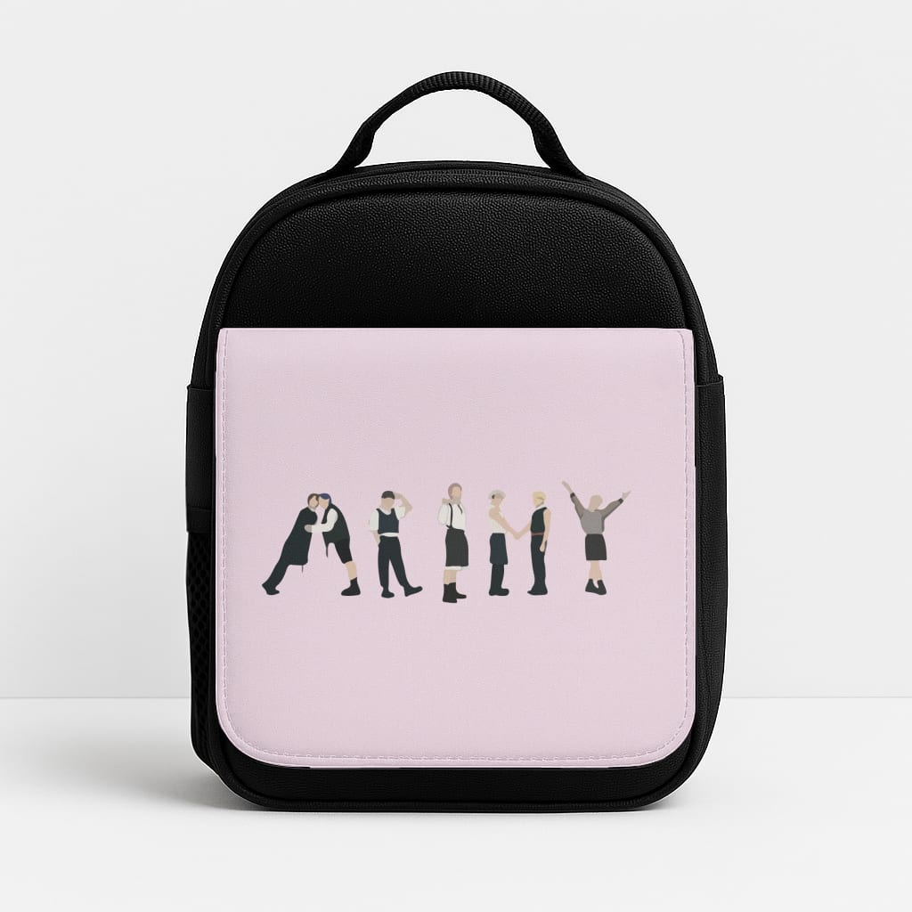 K-Pop Band Army Members Lunchbox