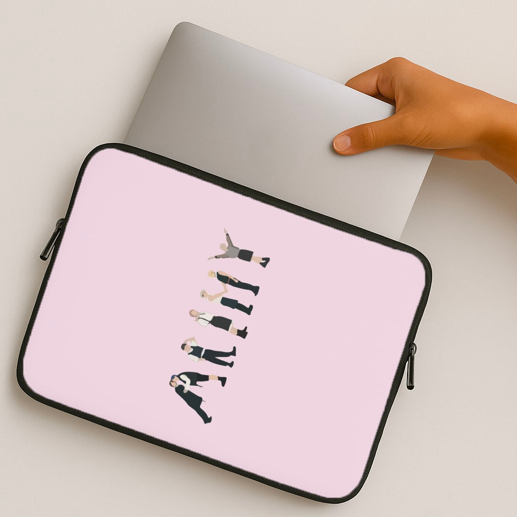 K-Pop Band Army Members MacBook Case