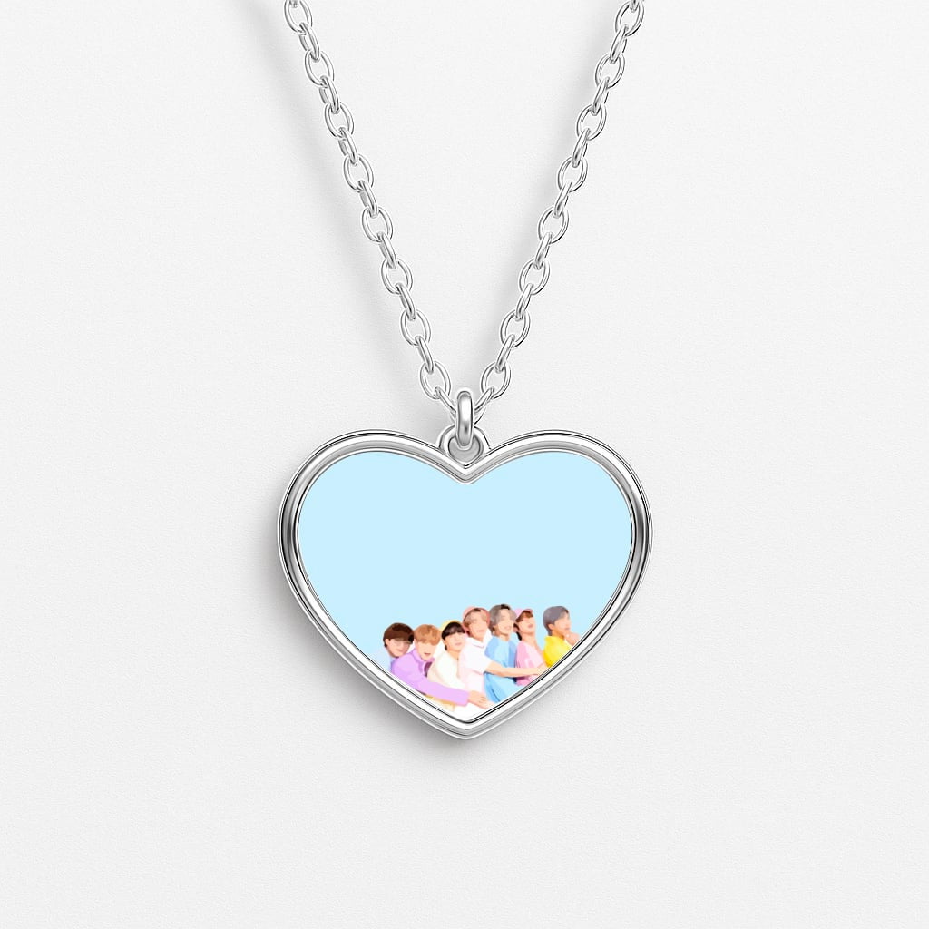 Colourful K-Pop Band Band Necklace