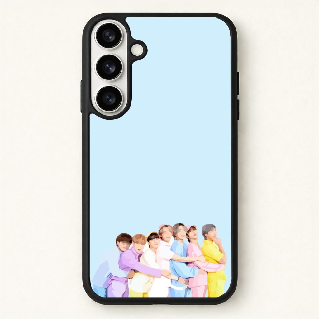 Colourful K-Pop Band Band Phone Case for Galaxy S26 Plus
