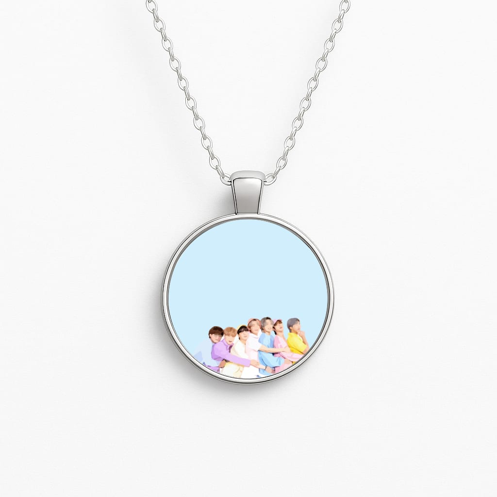 Colourful K-Pop Band Band Necklace