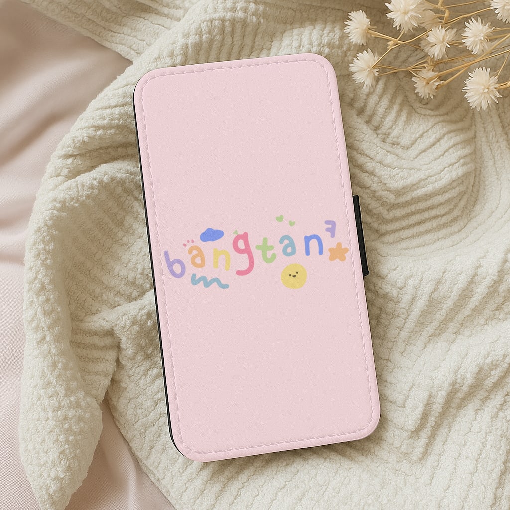 Bangtan - BTS Wallet Phone Case