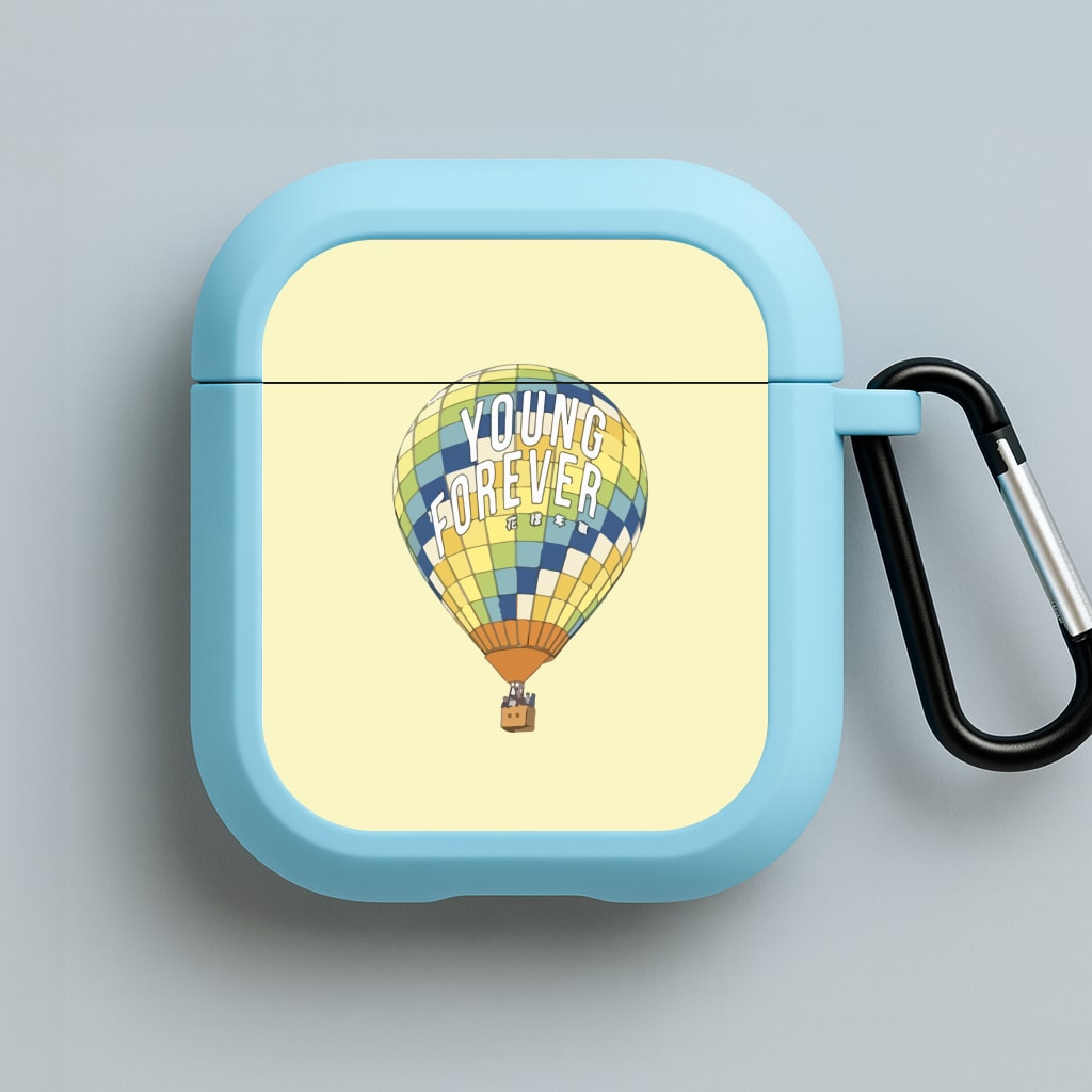 Young Forever - K Pop Blue AirPods Case